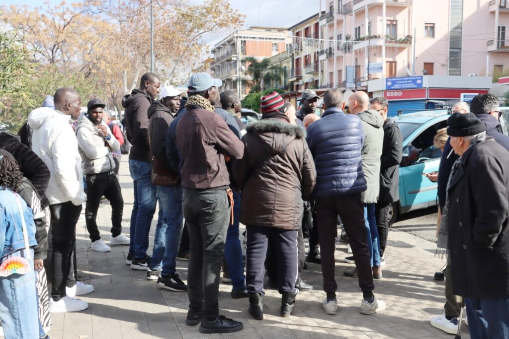 Ambulanti Piazza Popolo Reggio Calabria