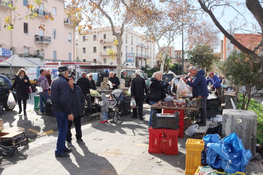 Ambulanti Piazza Popolo Reggio Calabria