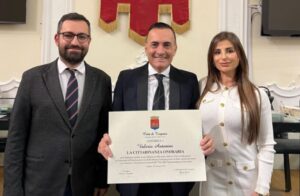 Antonini Trapani cittadino onorario
