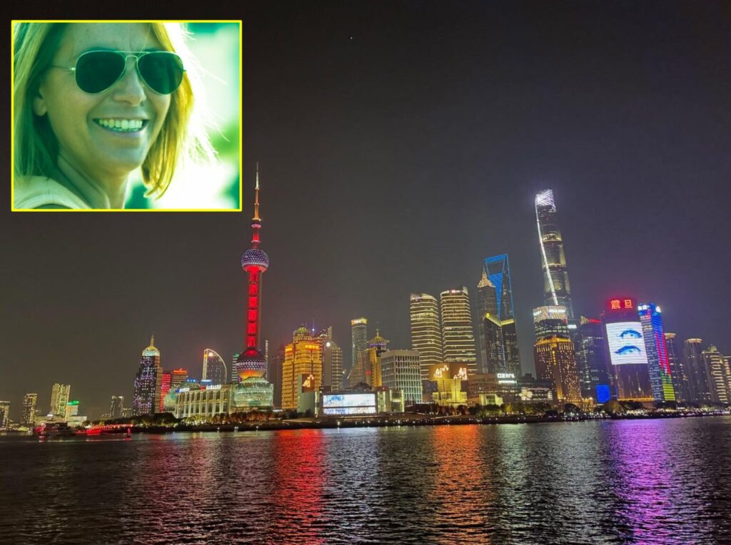 Avvocato Aurora Notarianni Shangai