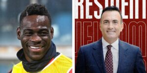 Balotelli e Antonini Trapani