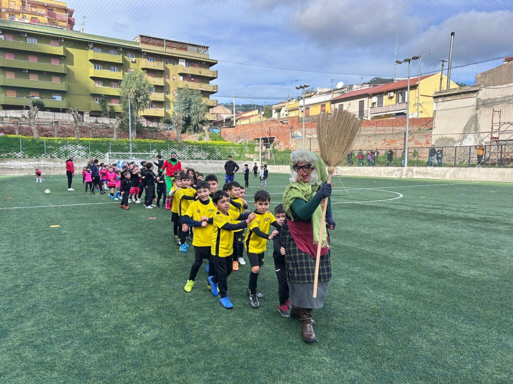 Befana a Ritiro