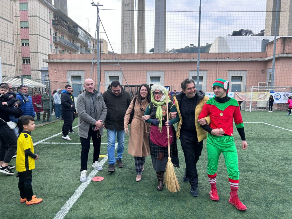 Befana a Ritiro