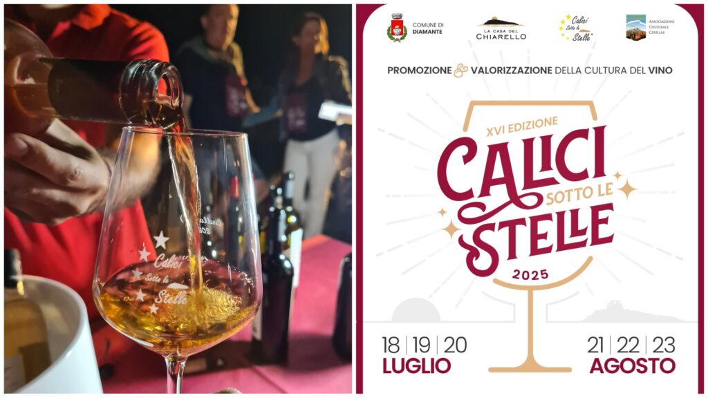 Calici sotto le stelle