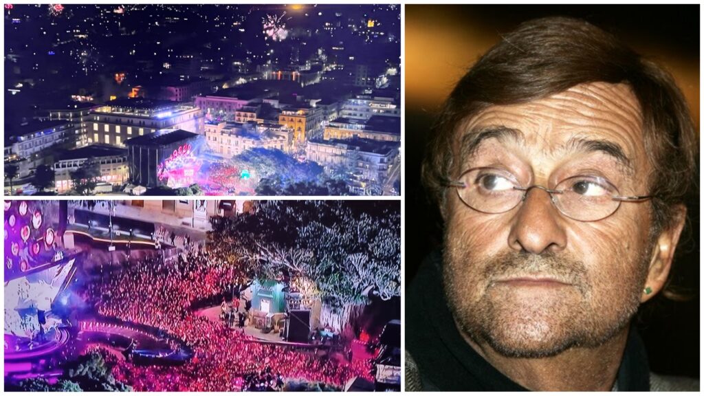 Capodanno Rai a Reggio Calabria