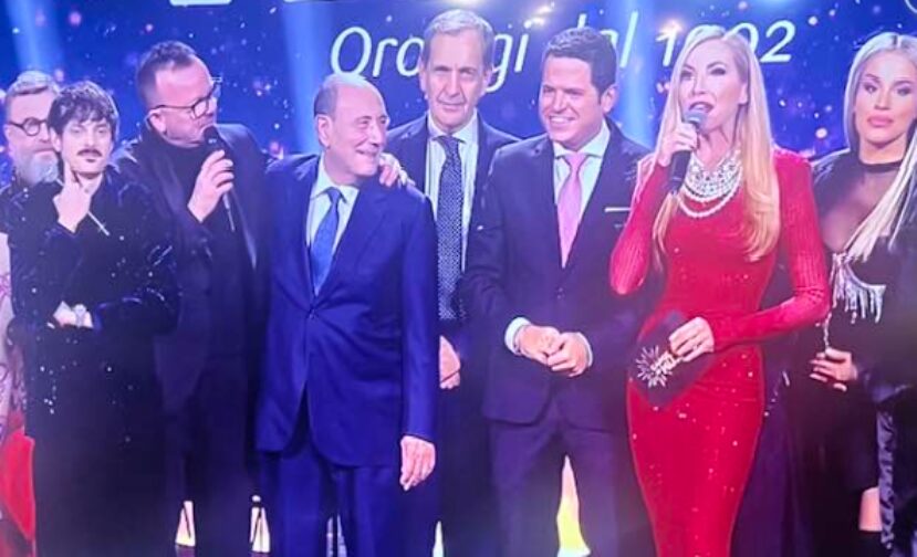 Capodanno in musica mediaset a Catania