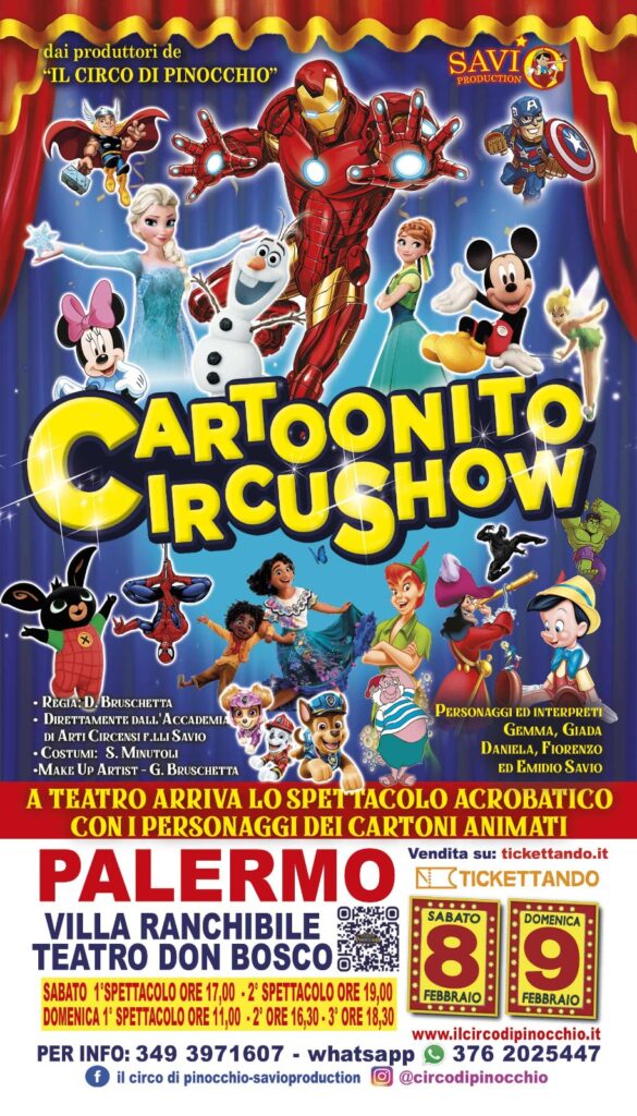 Cartoonito Circus Show