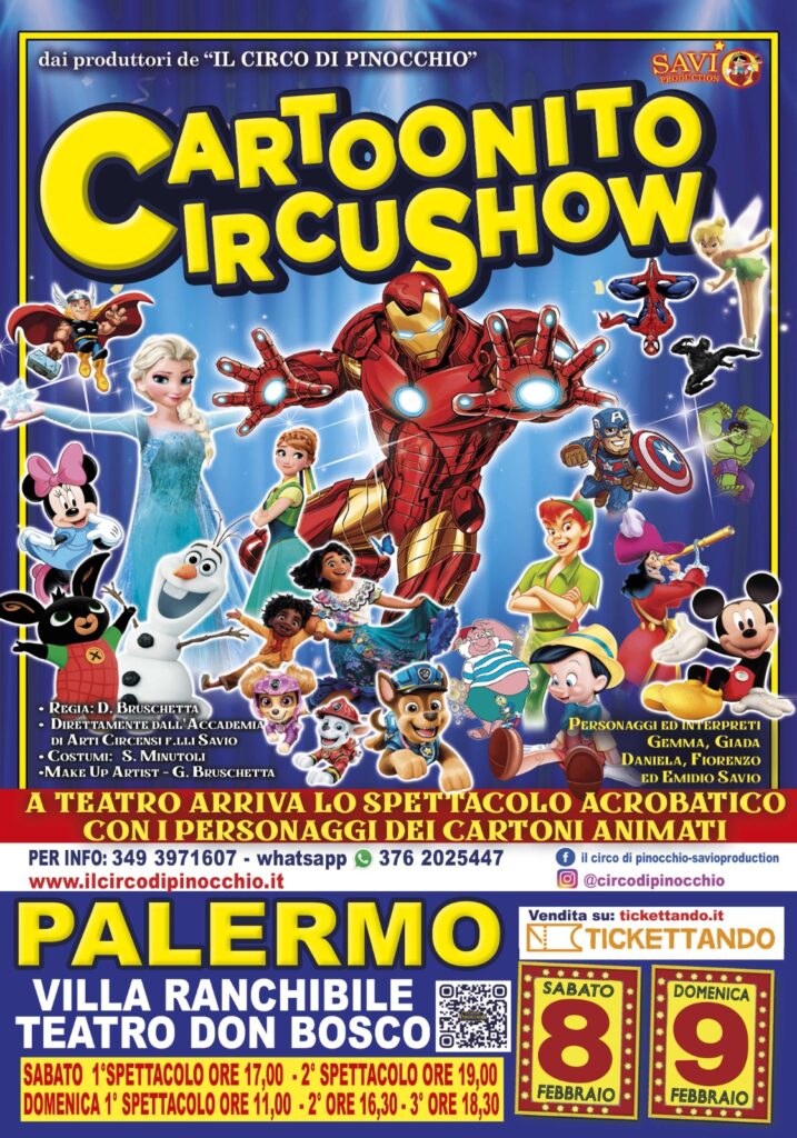 Cartoonito Circus Show
