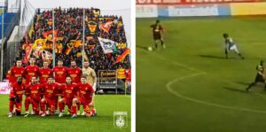 Catanzaro e gol Cozza Reggina a Brescia