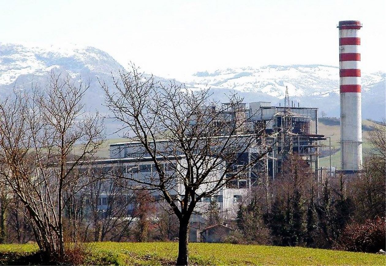 Centrale biomasse nel Pollino