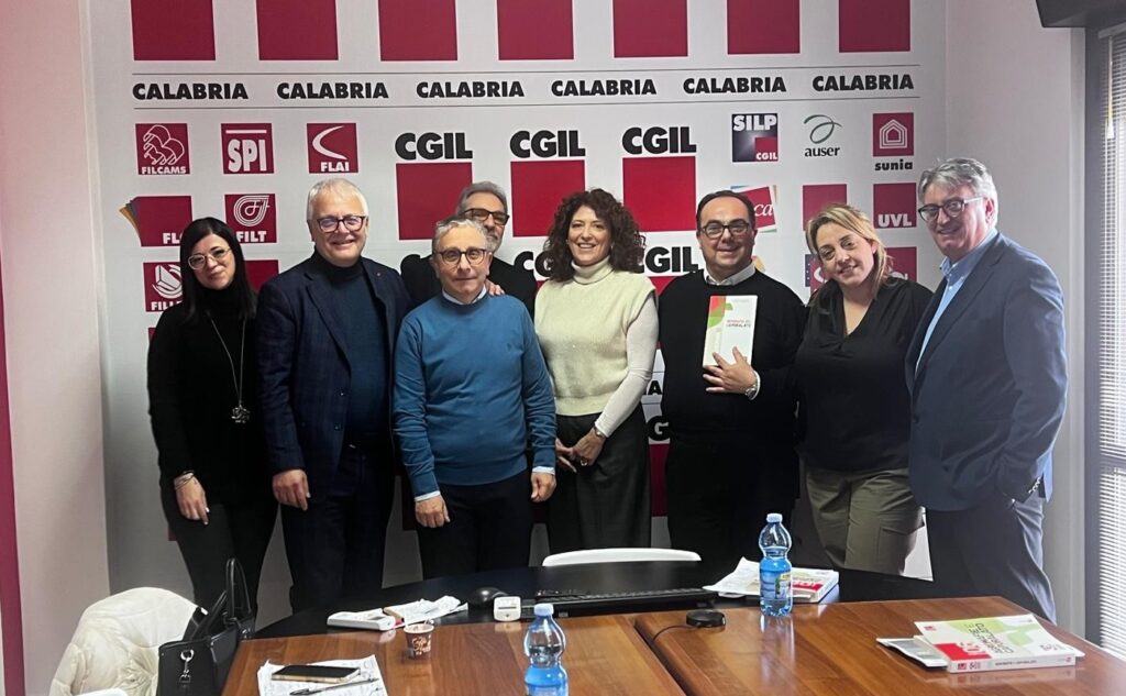 Cgil Calabria e Alleanza Verdi Sinistra