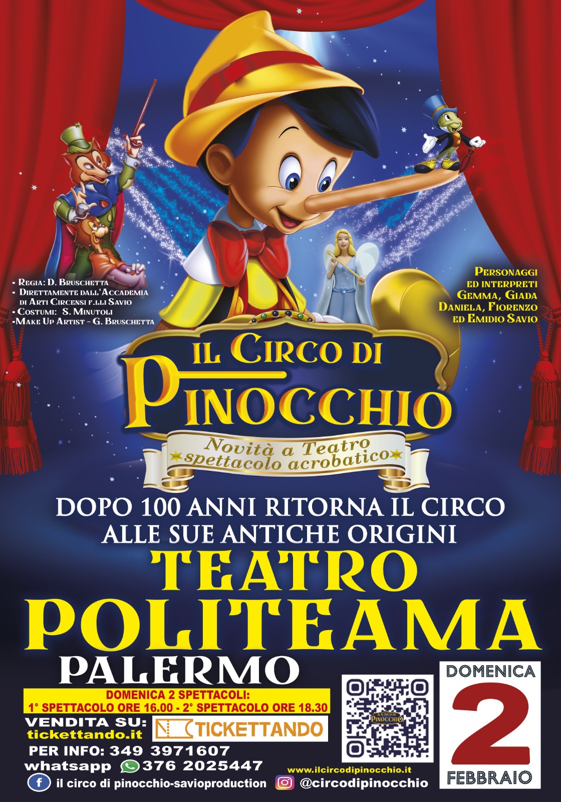 Circo di Pinocchio