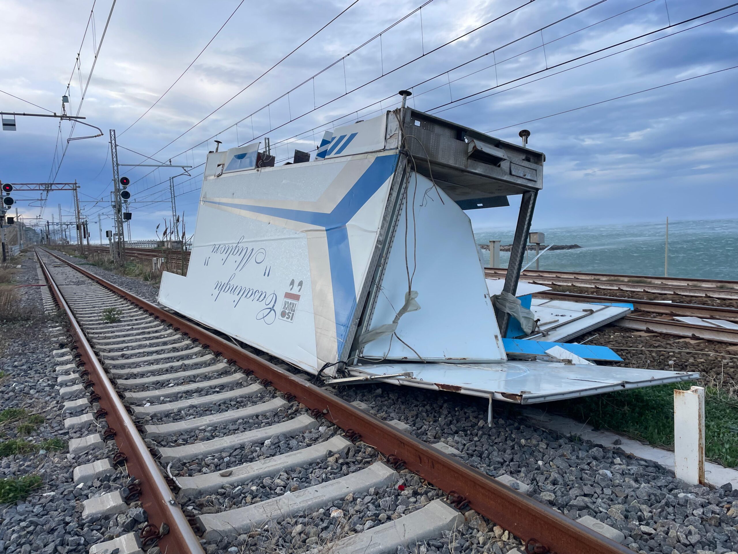 Circolazione treni bloccata Salerno – Reggio