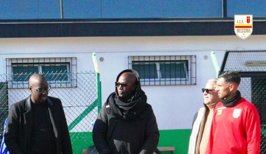 Cissé ACR Messina