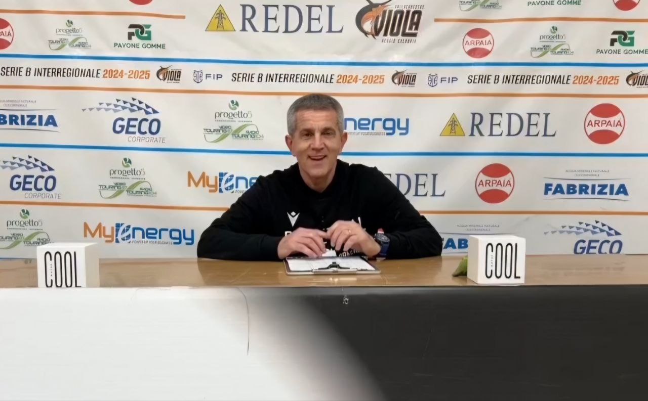 Coach Enzo Patrizio Piazza Armerina