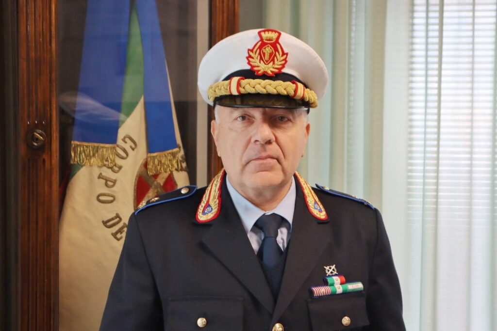 Comandante Polizia Munipale ME Giovanni Giardina