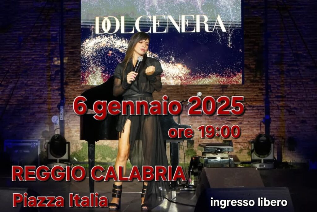 Concerto Dolcenera Reggio Calabria