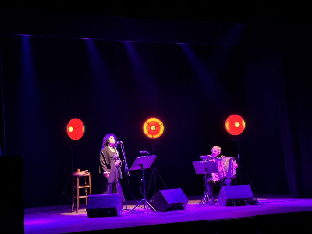 Concerto antonella Ruggiero patti