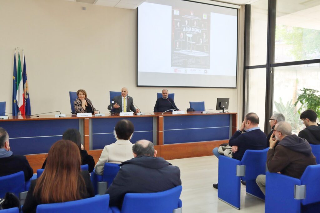 Conferenza La casa di Kafka