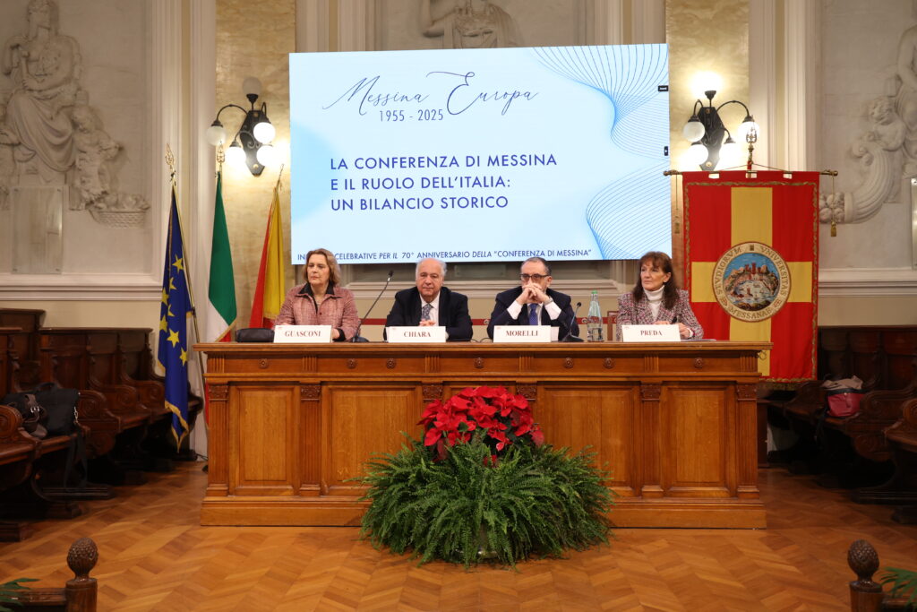 Conferenza Messina Europa, 1955-2025