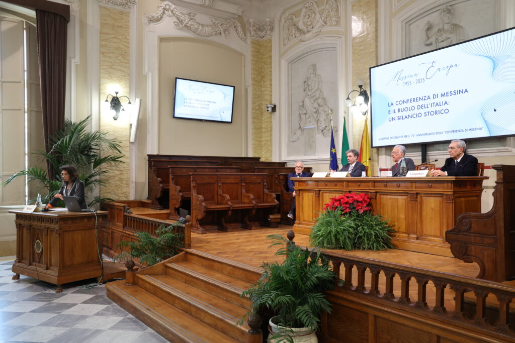 Conferenza Messina Europa, 1955-2025