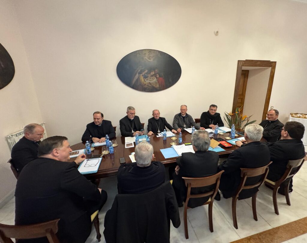 Conferenza episcopale Calabra a Lamezia Terme
