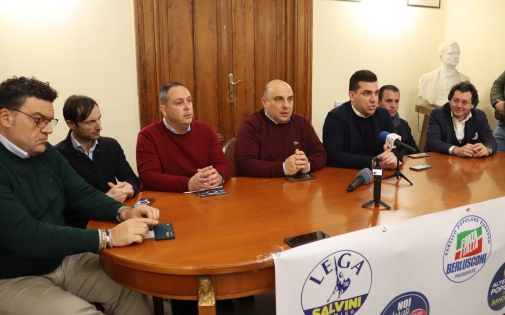 Conferenza stampa centrodestra Reggio Calabria (1)