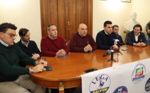 Conferenza stampa centrodestra Reggio Calabria (1)