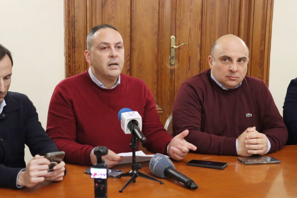 Conferenza stampa centrodestra Reggio Calabria (1)