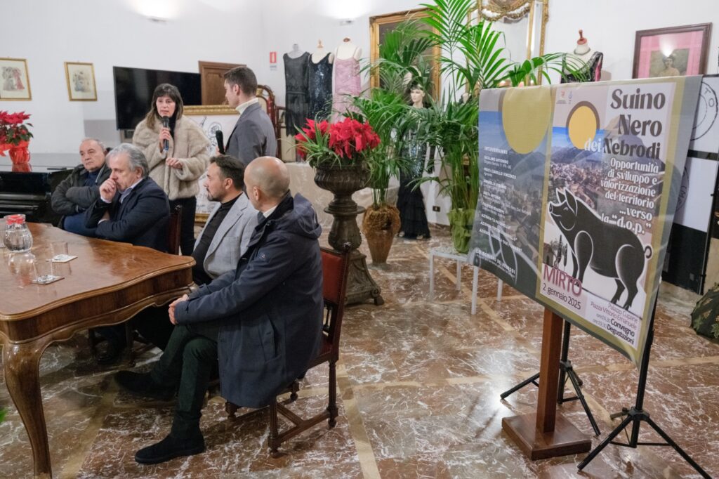 Convegno suino nero Nebrodi 2025