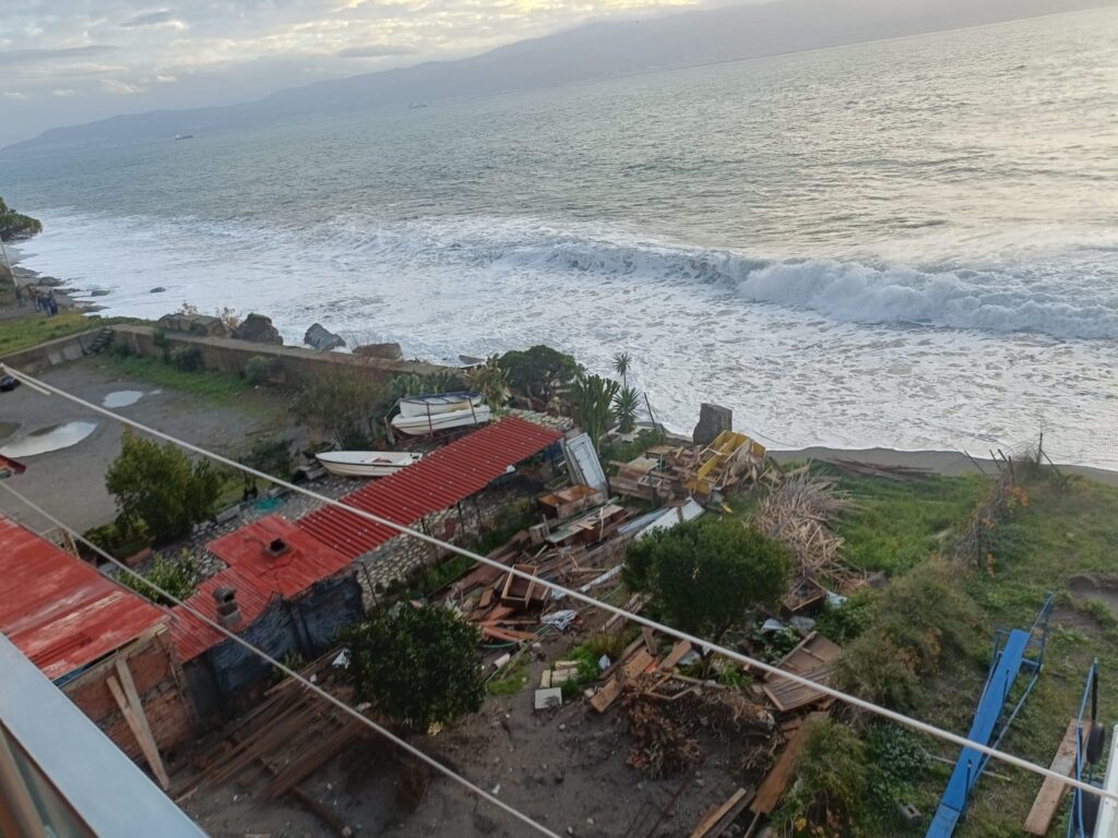 Danni maltempo Messina Galati Marina