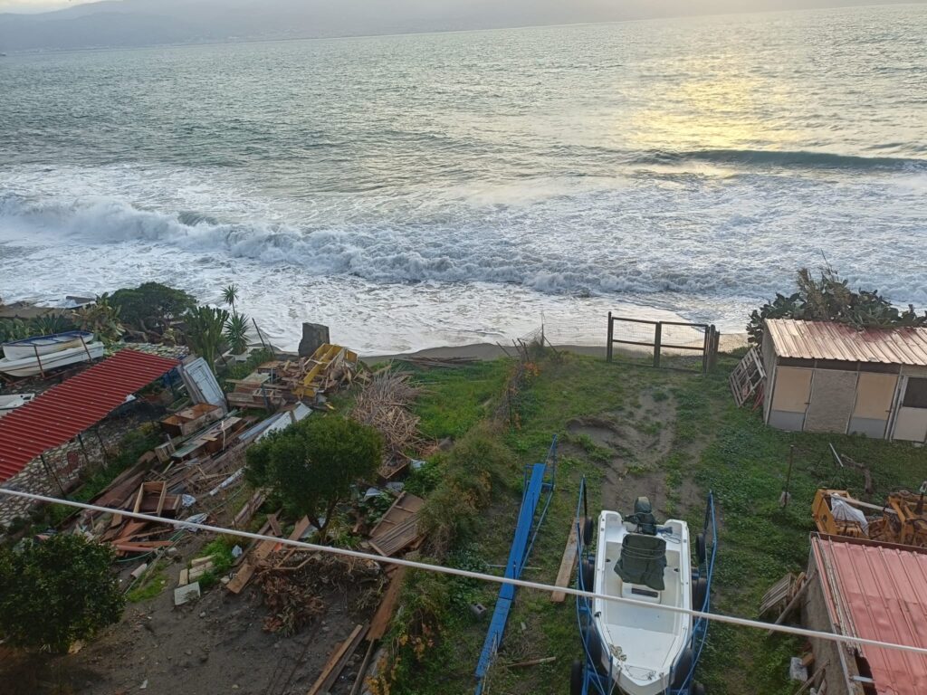 Danni maltempo Messina Galati Marina