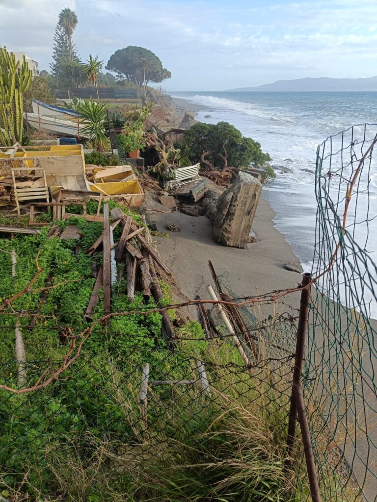Danni maltempo Messina Galati Marina