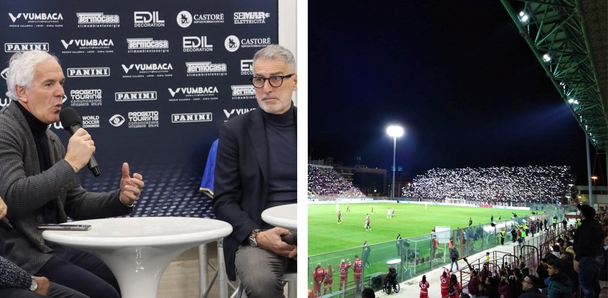 Donadoni Tassotti e stadio Granillo