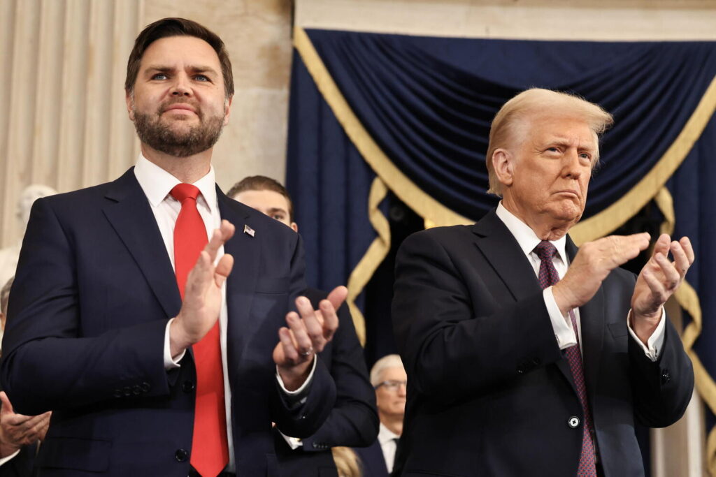 Donald Trump e James David Vance