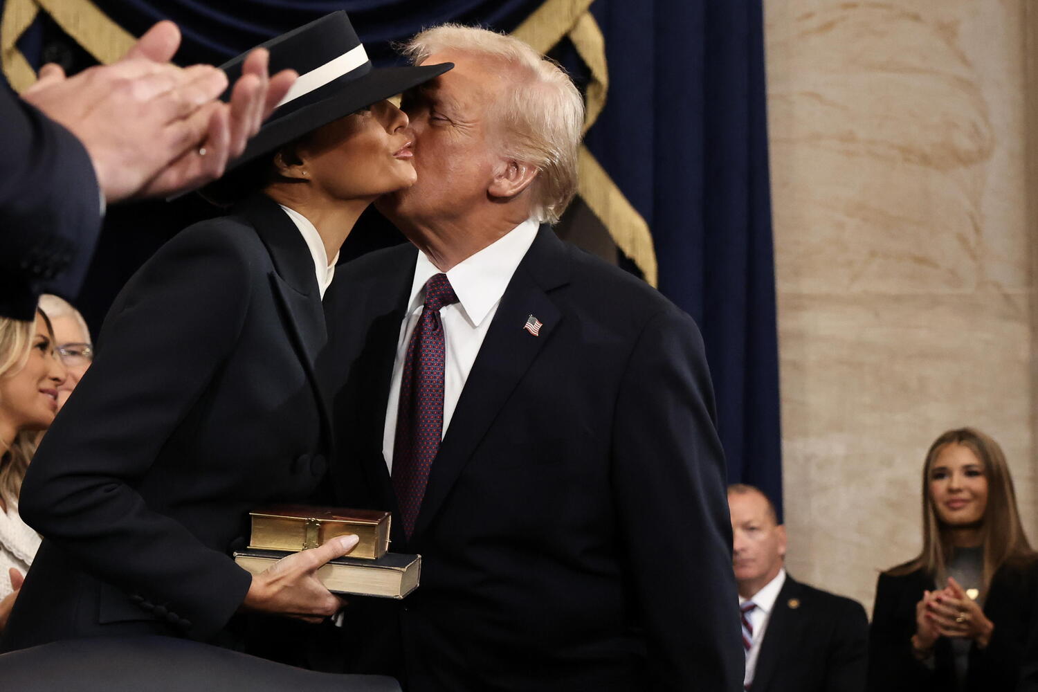 Donald Trump e Melania Trump