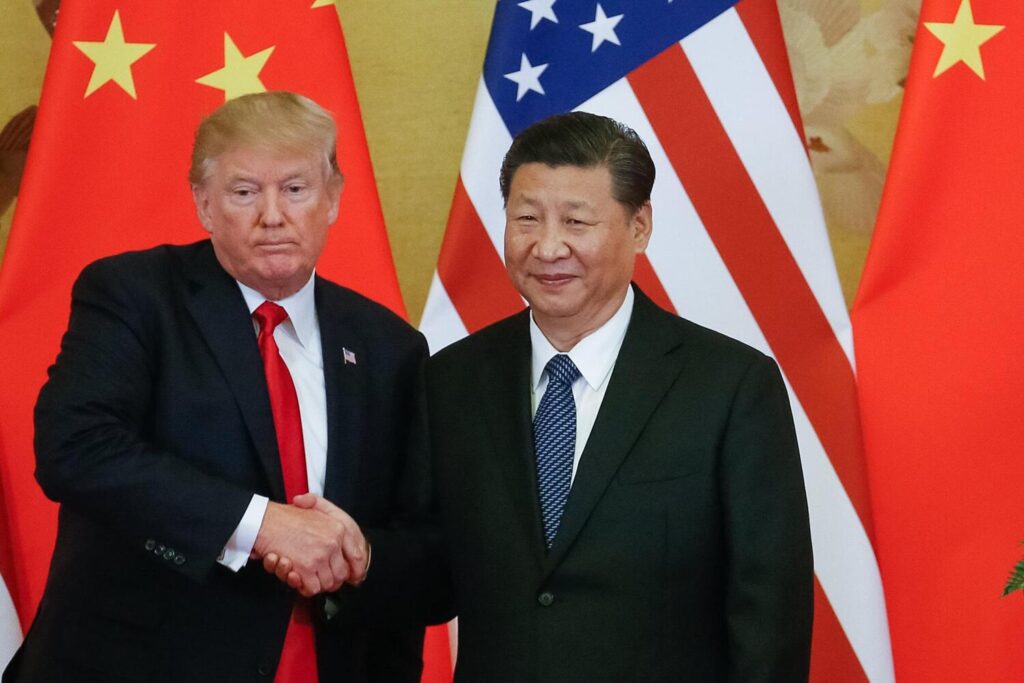 Donald Trump e Xi Jinping