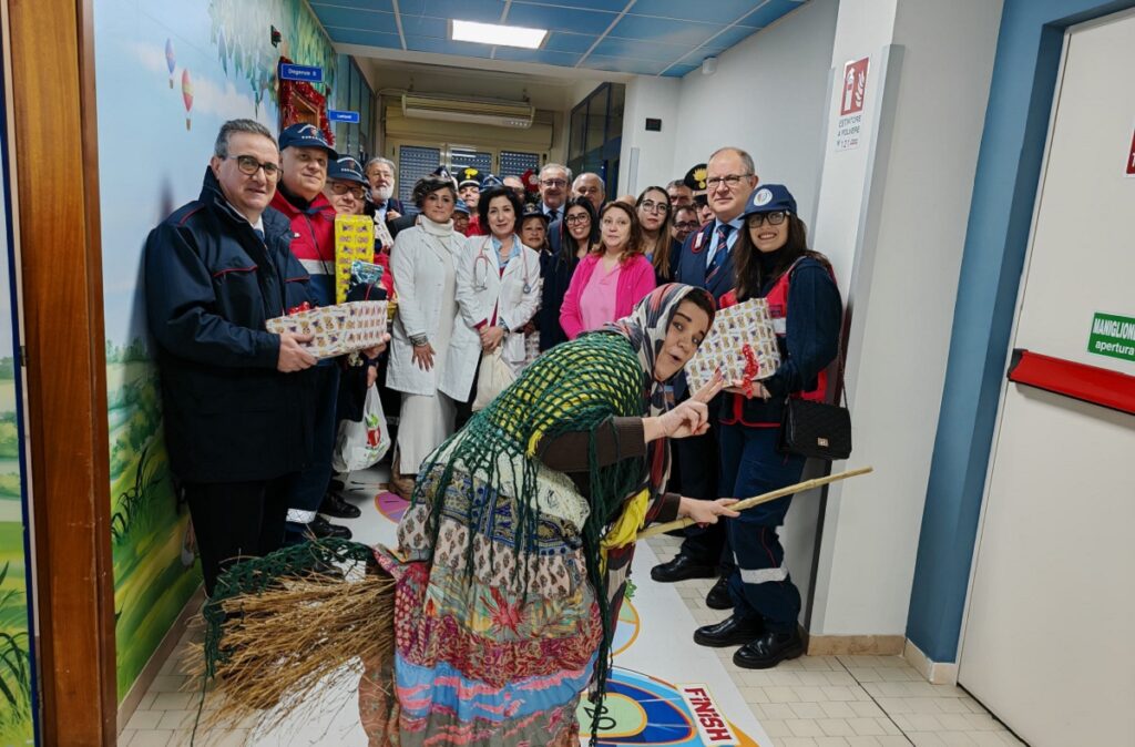Doni carabinieri ospedale Polistena