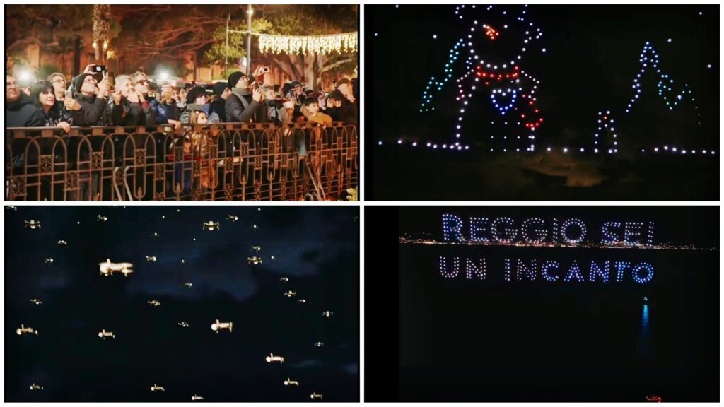 Drone show Reggio Calabria