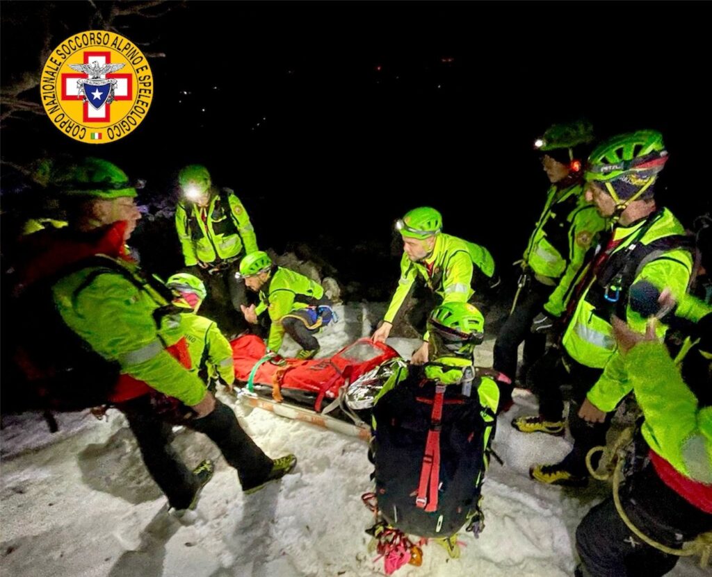 Escursionista sprofonda in una buca sulle Madonie