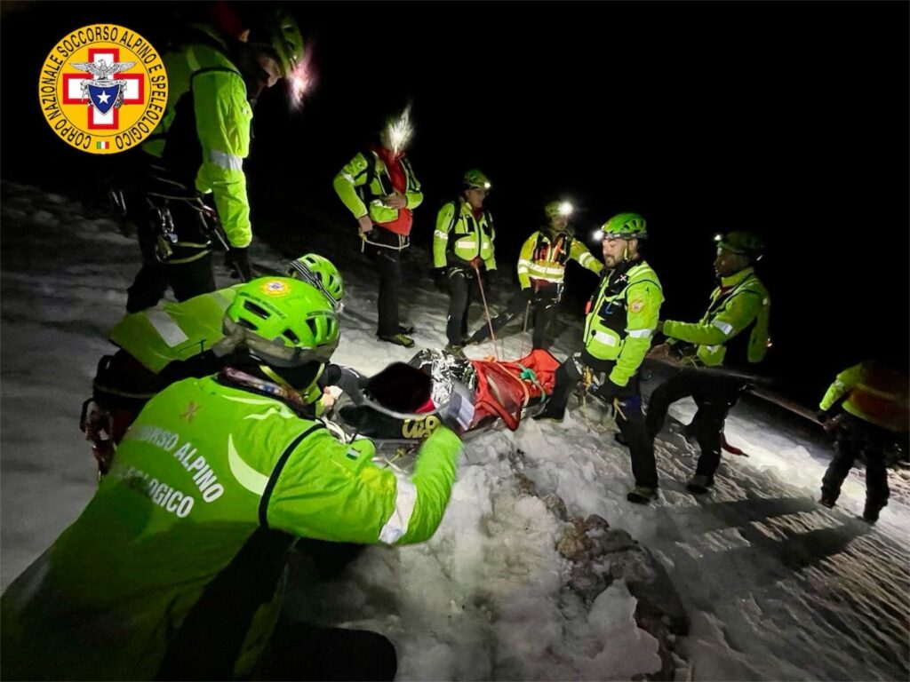 Escursionista sprofonda in una buca sulle Madonie