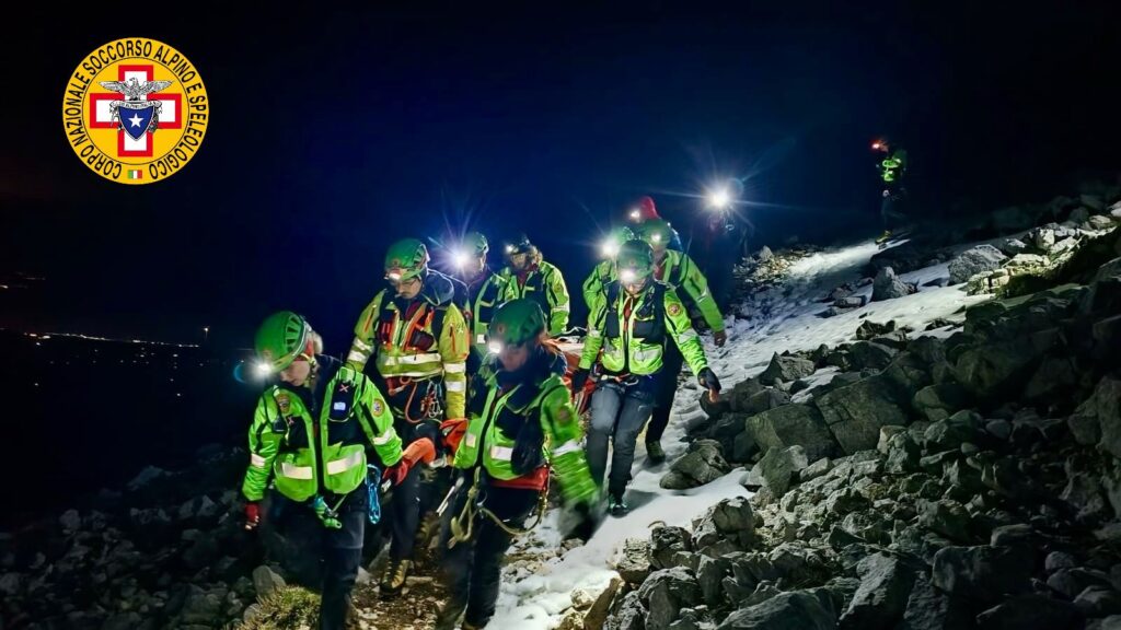 Escursionista sprofonda in una buca sulle Madonie