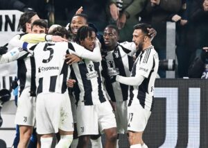 Esultanza Juventus