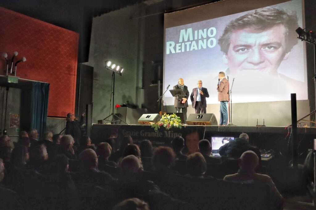 Evento per Mino Reitano