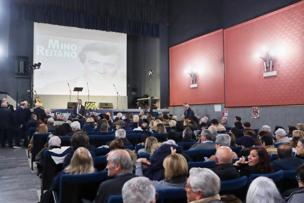 Evento per Mino Reitano