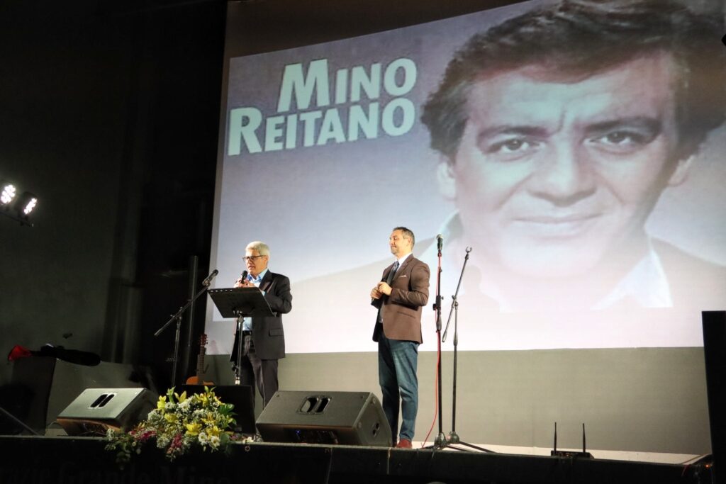 Evento per Mino Reitano