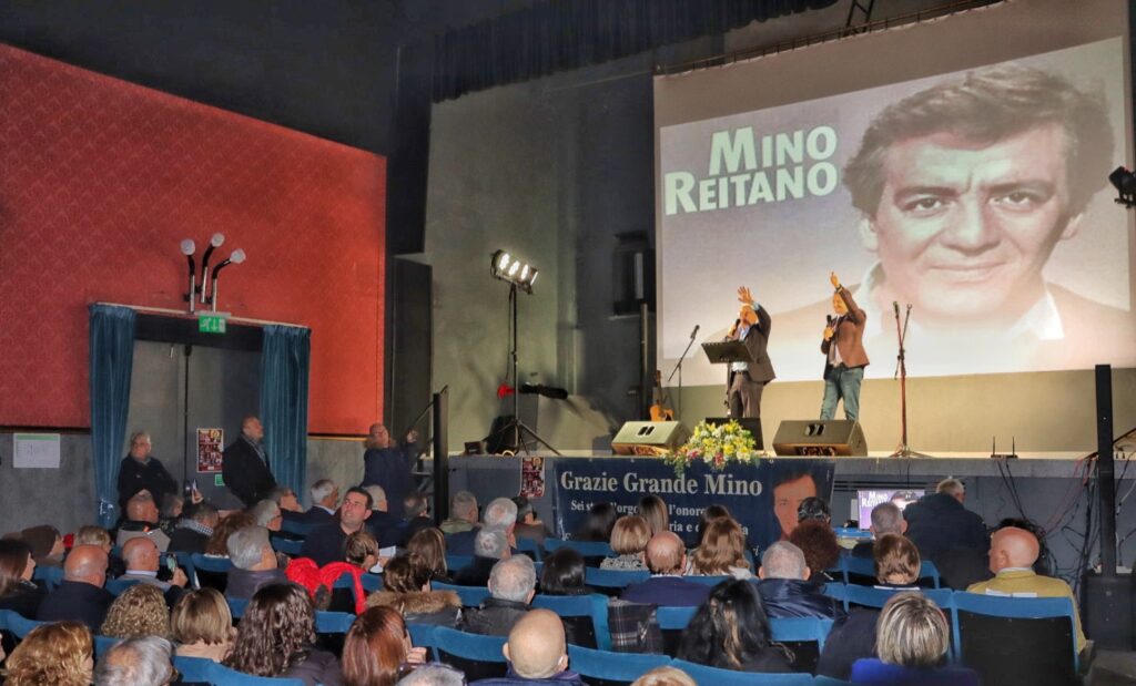 Evento per Mino Reitano