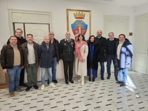 Fdi incontra carabinieri reggio