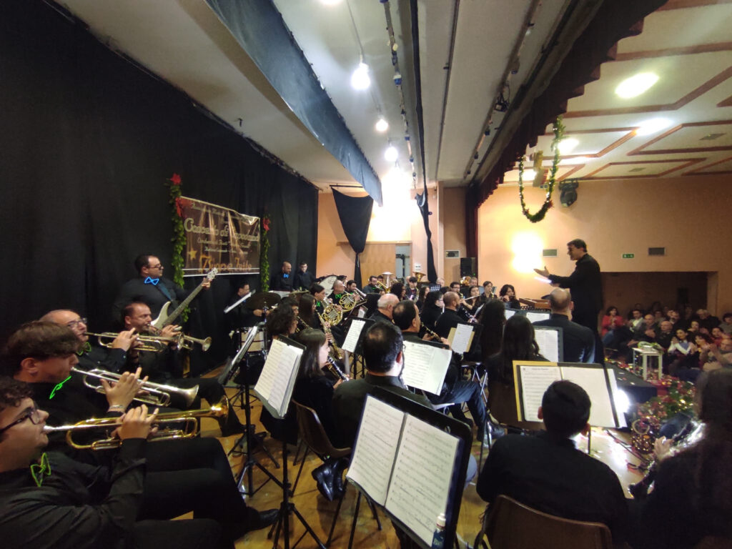 Filadelfia, concerto Diapason Gemelli