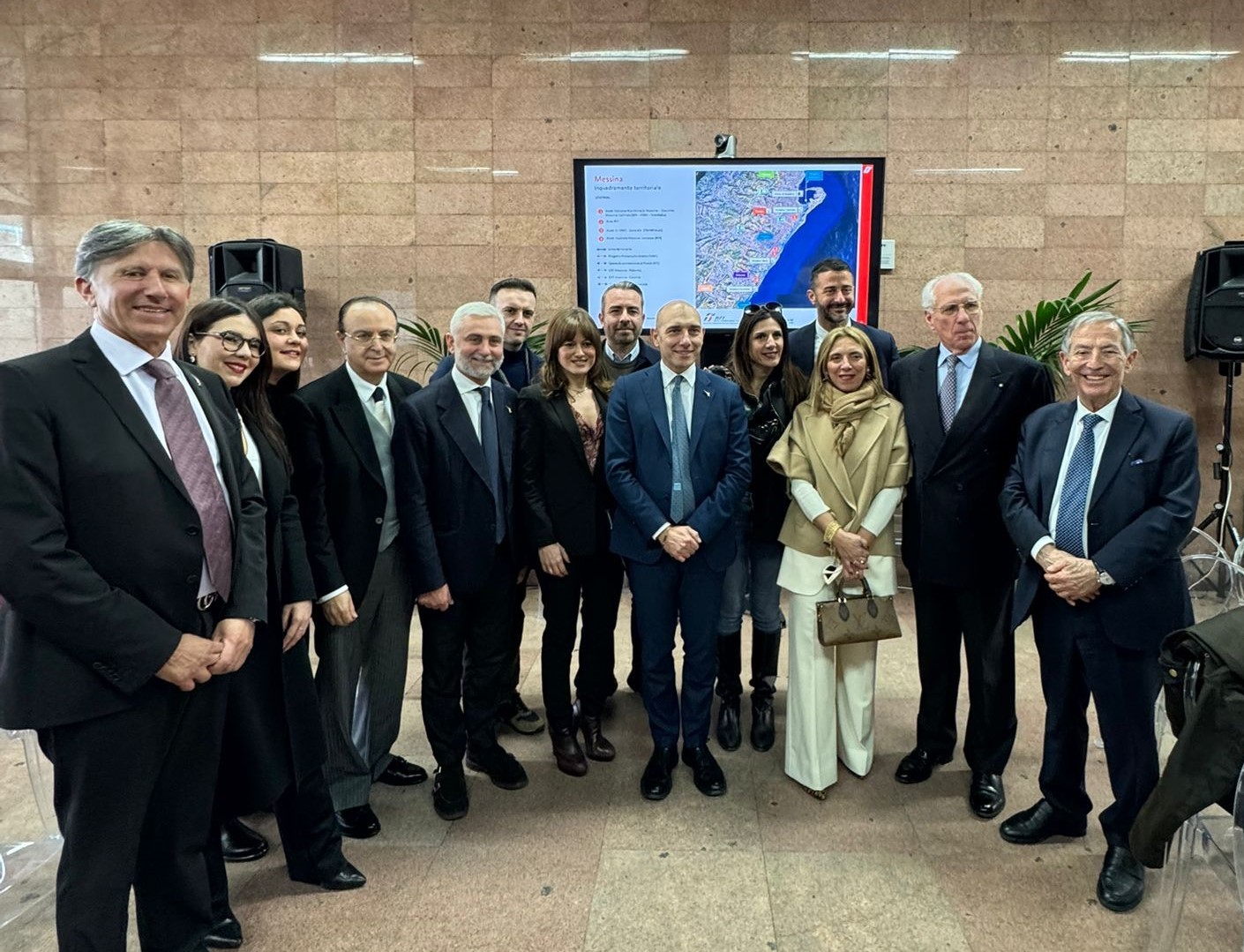 Firma protocollo RFI-Comune ME 31-1-2025